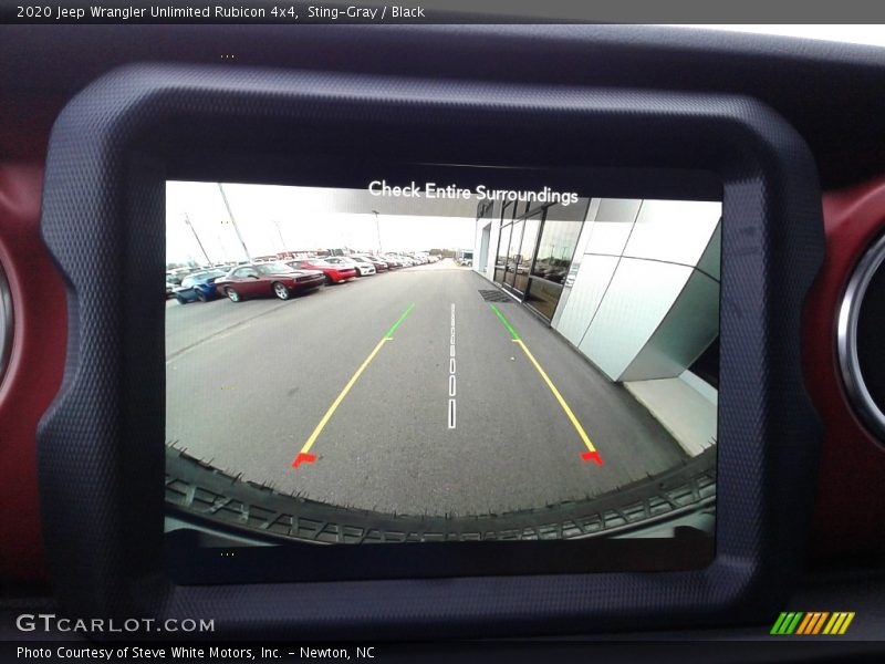 Sting-Gray / Black 2020 Jeep Wrangler Unlimited Rubicon 4x4
