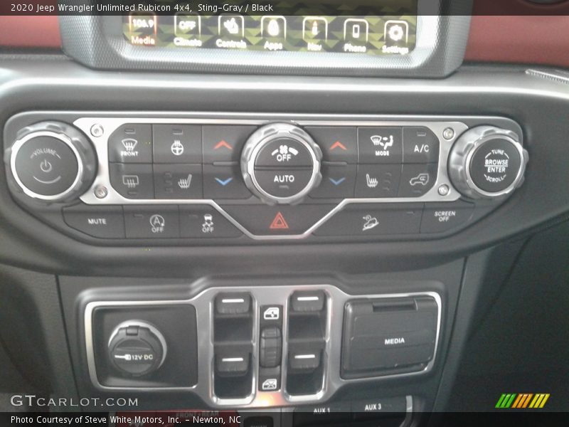 Sting-Gray / Black 2020 Jeep Wrangler Unlimited Rubicon 4x4