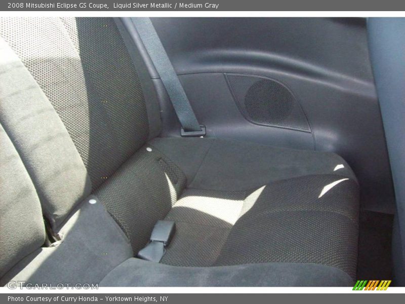Liquid Silver Metallic / Medium Gray 2008 Mitsubishi Eclipse GS Coupe