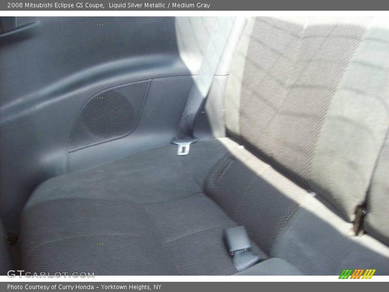 Liquid Silver Metallic / Medium Gray 2008 Mitsubishi Eclipse GS Coupe