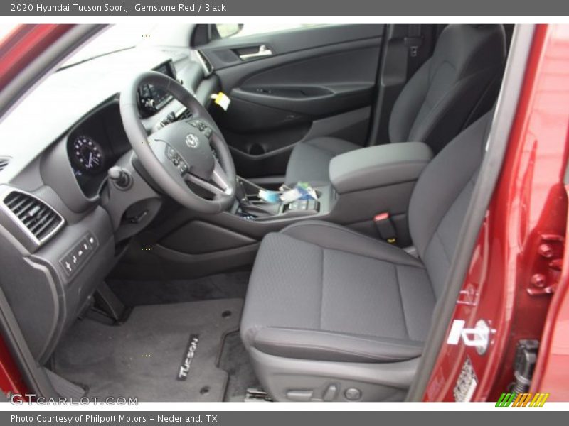 Gemstone Red / Black 2020 Hyundai Tucson Sport