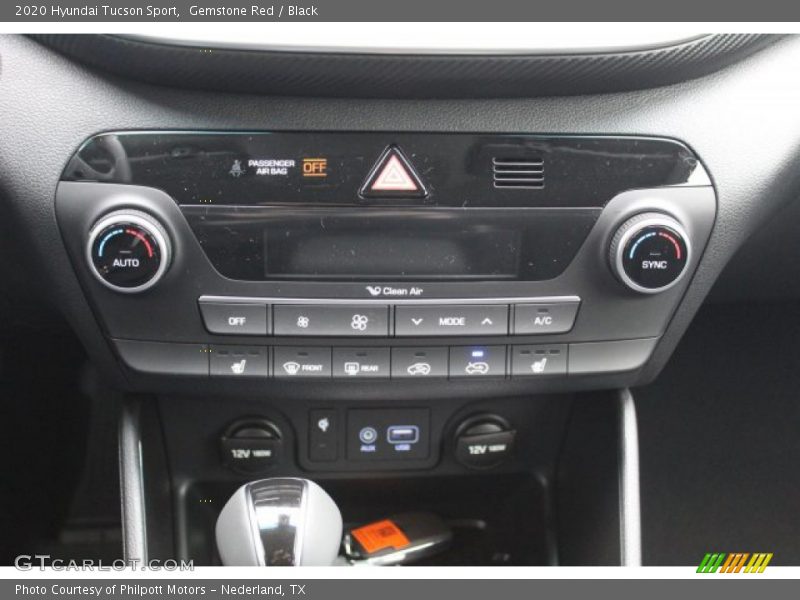 Gemstone Red / Black 2020 Hyundai Tucson Sport