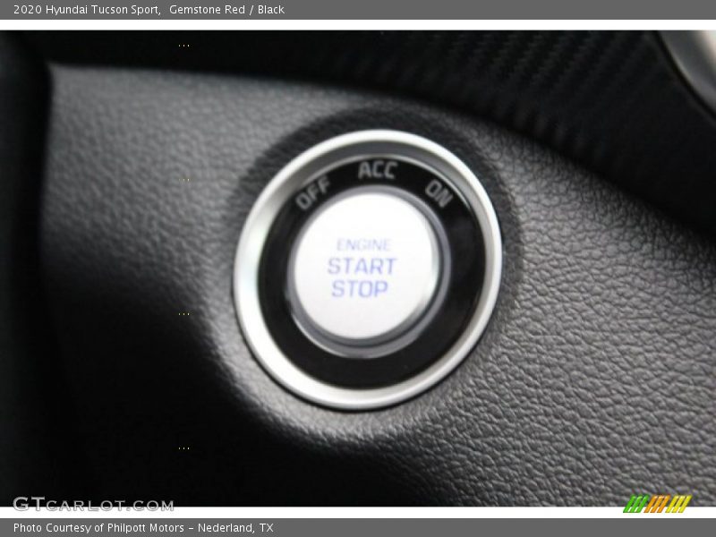 Gemstone Red / Black 2020 Hyundai Tucson Sport
