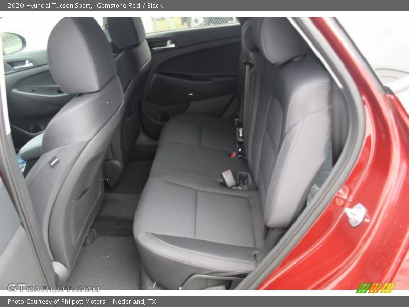 Gemstone Red / Black 2020 Hyundai Tucson Sport