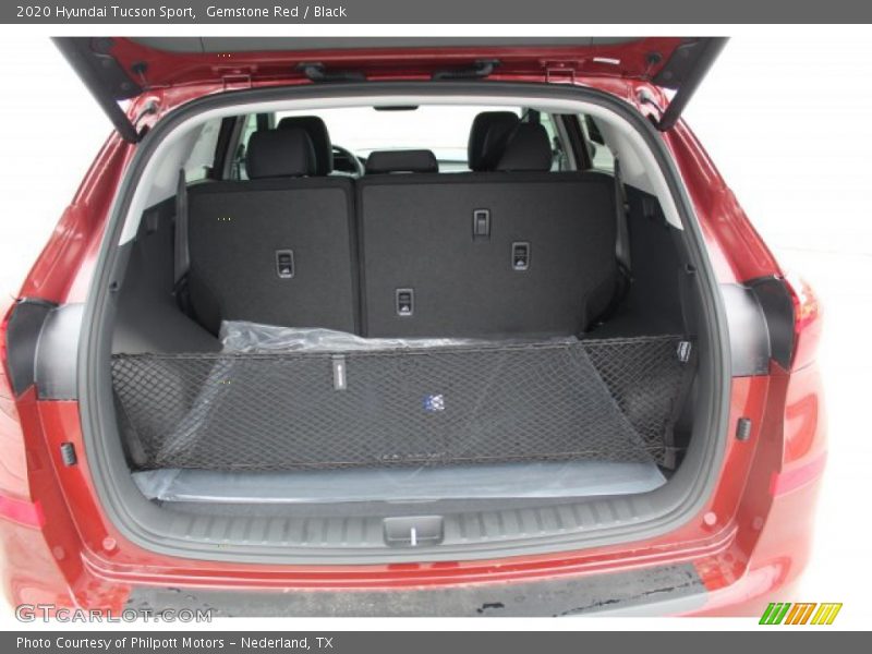 Gemstone Red / Black 2020 Hyundai Tucson Sport