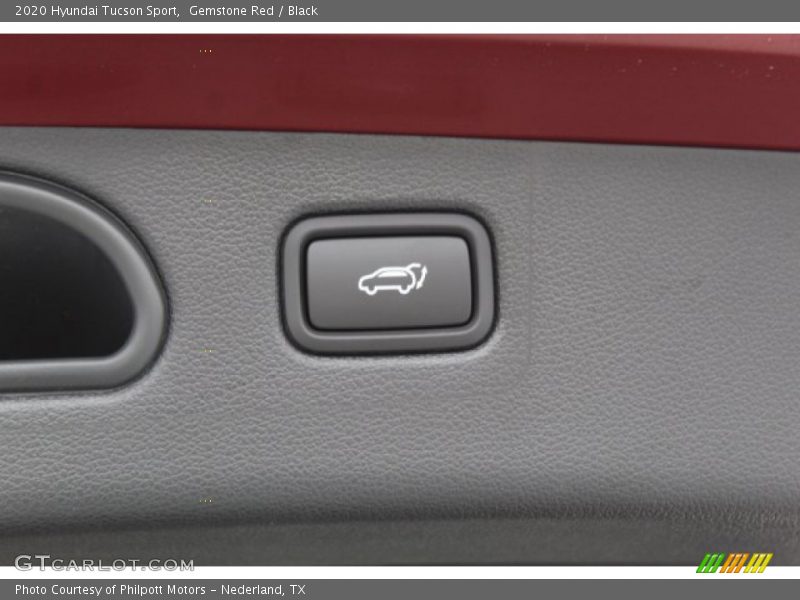 Gemstone Red / Black 2020 Hyundai Tucson Sport