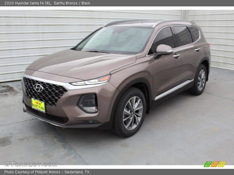 Earthy Bronze / Black 2020 Hyundai Santa Fe SEL