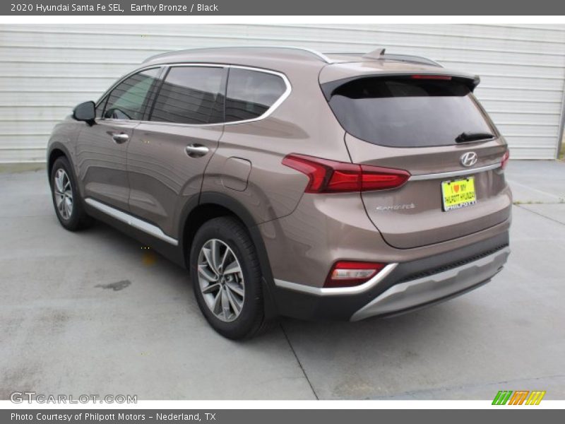 Earthy Bronze / Black 2020 Hyundai Santa Fe SEL