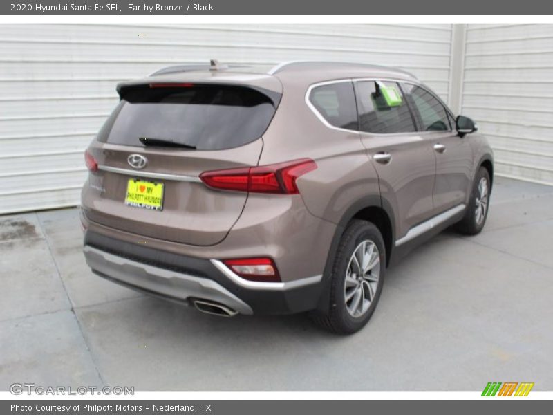 Earthy Bronze / Black 2020 Hyundai Santa Fe SEL