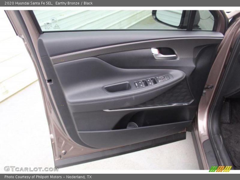 Earthy Bronze / Black 2020 Hyundai Santa Fe SEL