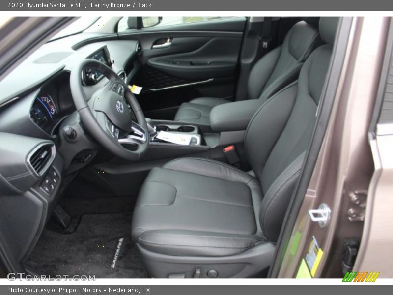Earthy Bronze / Black 2020 Hyundai Santa Fe SEL