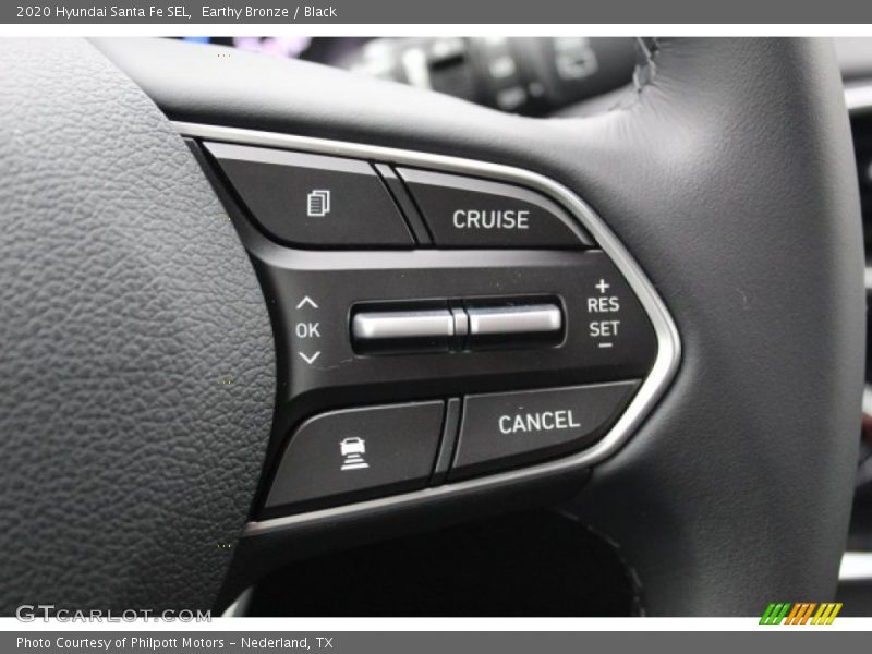 Earthy Bronze / Black 2020 Hyundai Santa Fe SEL