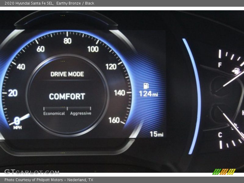 Earthy Bronze / Black 2020 Hyundai Santa Fe SEL