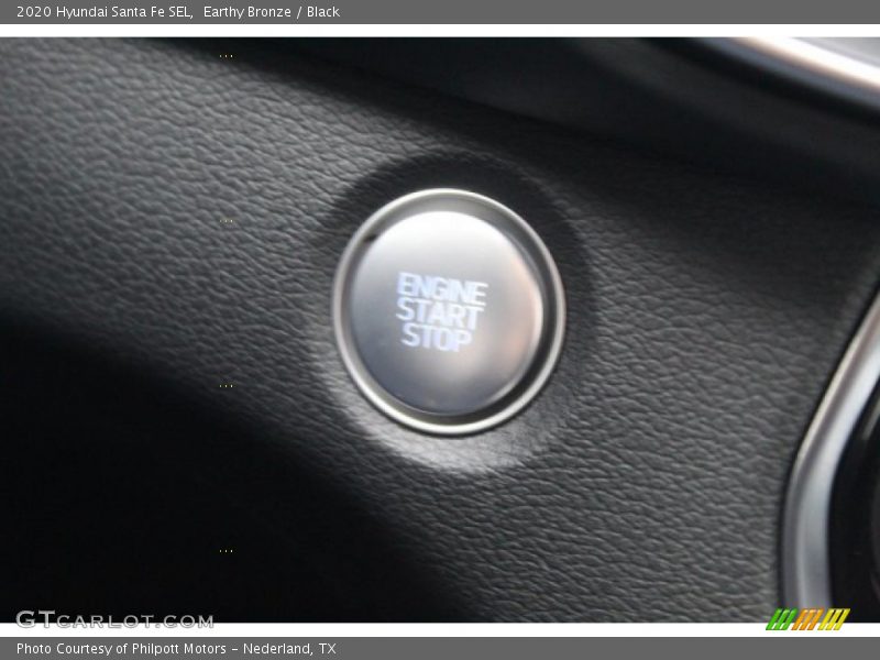 Earthy Bronze / Black 2020 Hyundai Santa Fe SEL