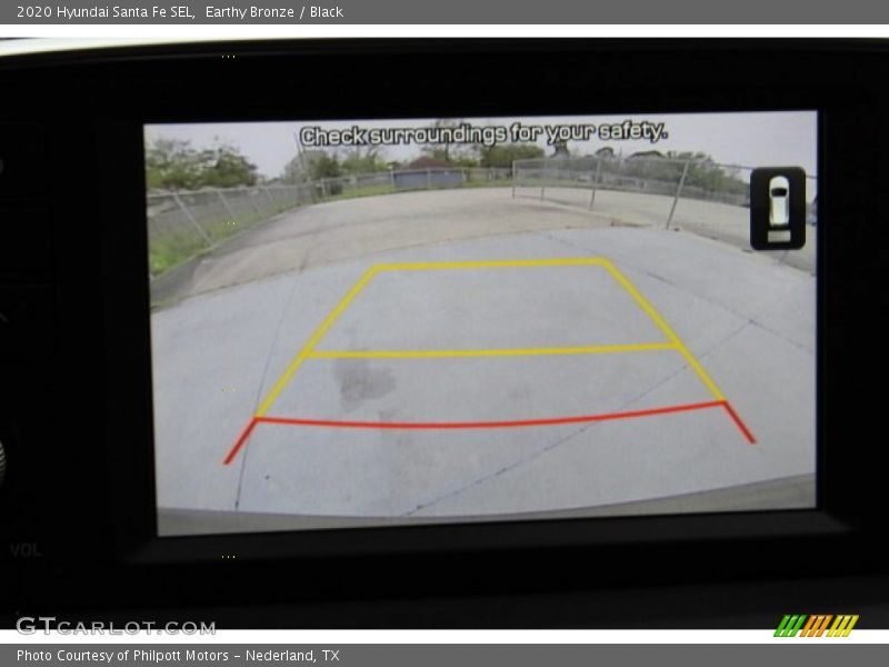 Earthy Bronze / Black 2020 Hyundai Santa Fe SEL