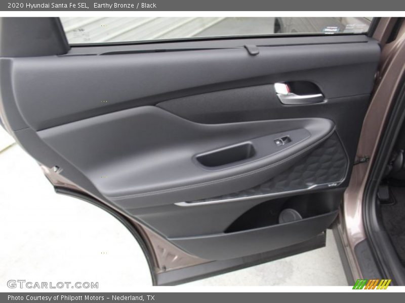 Earthy Bronze / Black 2020 Hyundai Santa Fe SEL