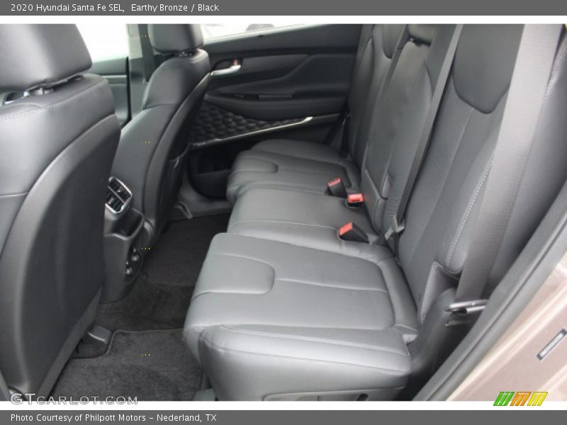 Earthy Bronze / Black 2020 Hyundai Santa Fe SEL