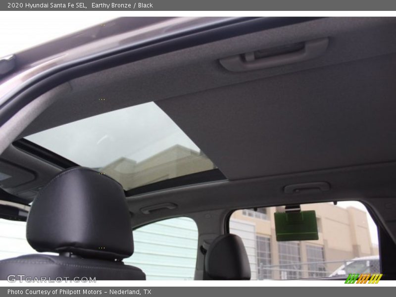 Earthy Bronze / Black 2020 Hyundai Santa Fe SEL