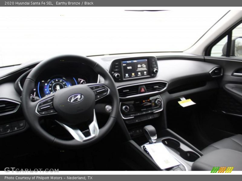 Earthy Bronze / Black 2020 Hyundai Santa Fe SEL