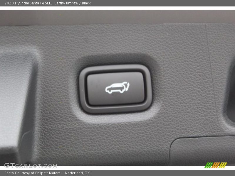 Earthy Bronze / Black 2020 Hyundai Santa Fe SEL