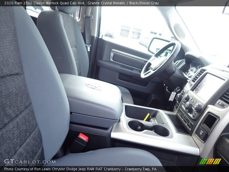 Granite Crystal Metallic / Black/Diesel Gray 2020 Ram 1500 Classic Warlock Quad Cab 4x4