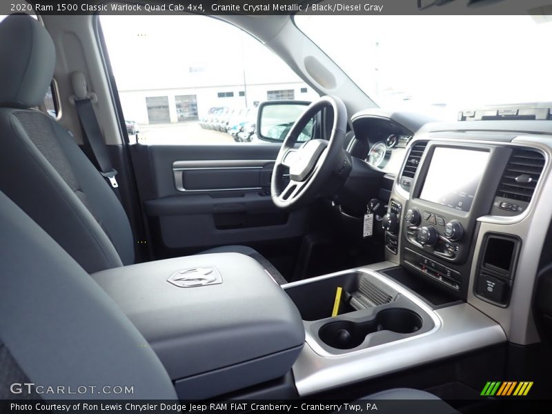 Granite Crystal Metallic / Black/Diesel Gray 2020 Ram 1500 Classic Warlock Quad Cab 4x4
