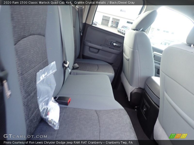 Granite Crystal Metallic / Black/Diesel Gray 2020 Ram 1500 Classic Warlock Quad Cab 4x4