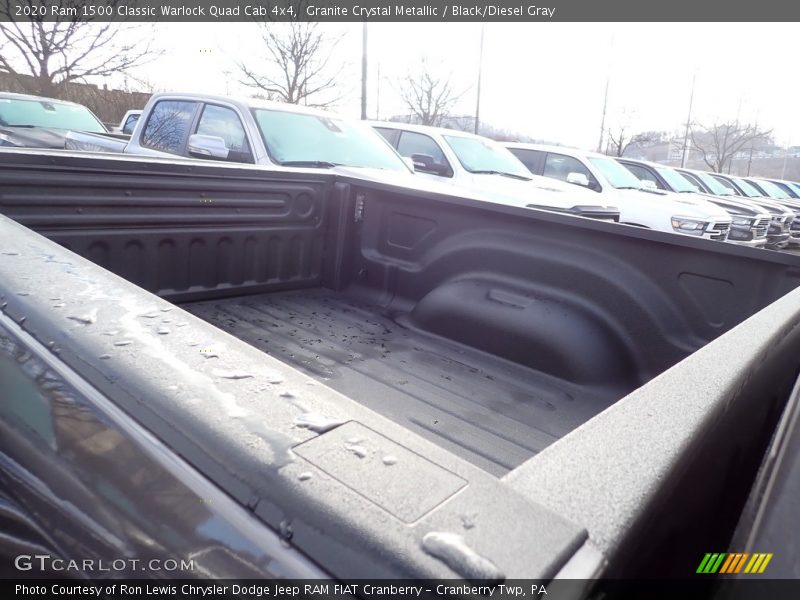 Granite Crystal Metallic / Black/Diesel Gray 2020 Ram 1500 Classic Warlock Quad Cab 4x4