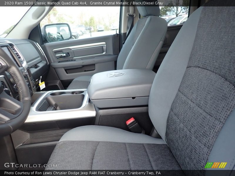Granite Crystal Metallic / Black/Diesel Gray 2020 Ram 1500 Classic Warlock Quad Cab 4x4