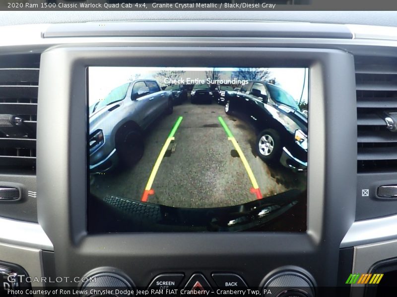 Granite Crystal Metallic / Black/Diesel Gray 2020 Ram 1500 Classic Warlock Quad Cab 4x4