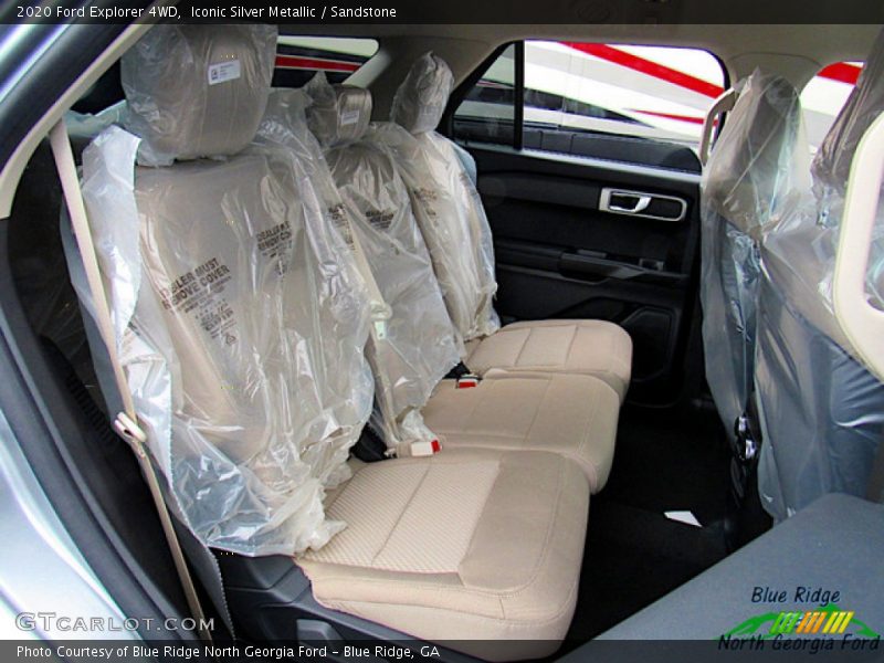 Iconic Silver Metallic / Sandstone 2020 Ford Explorer 4WD