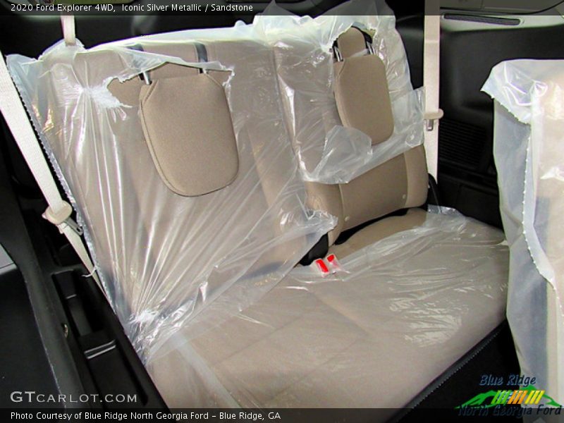 Iconic Silver Metallic / Sandstone 2020 Ford Explorer 4WD