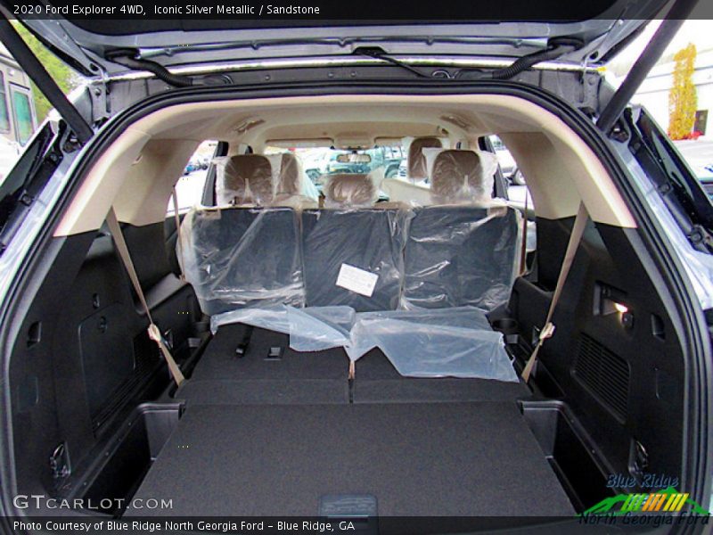 Iconic Silver Metallic / Sandstone 2020 Ford Explorer 4WD