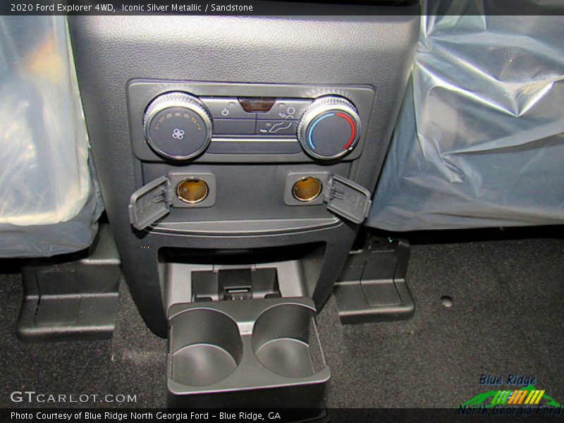 Iconic Silver Metallic / Sandstone 2020 Ford Explorer 4WD