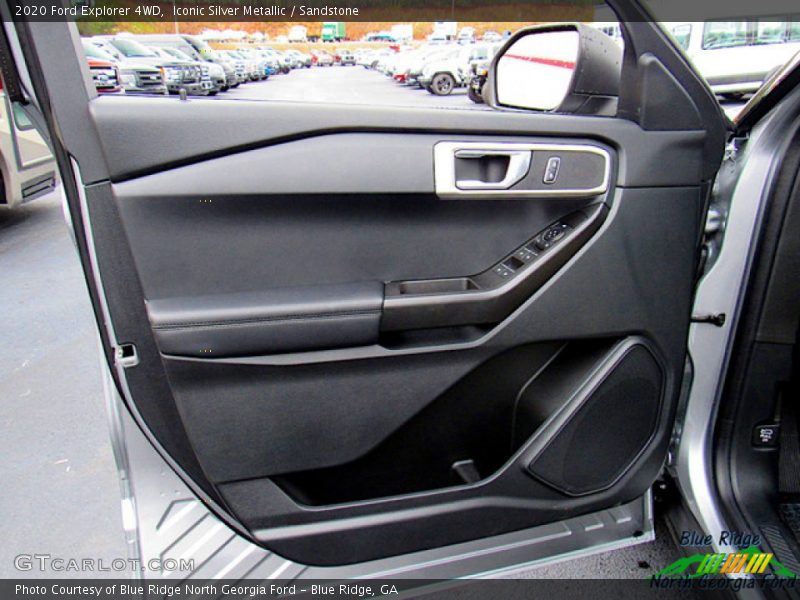 Iconic Silver Metallic / Sandstone 2020 Ford Explorer 4WD