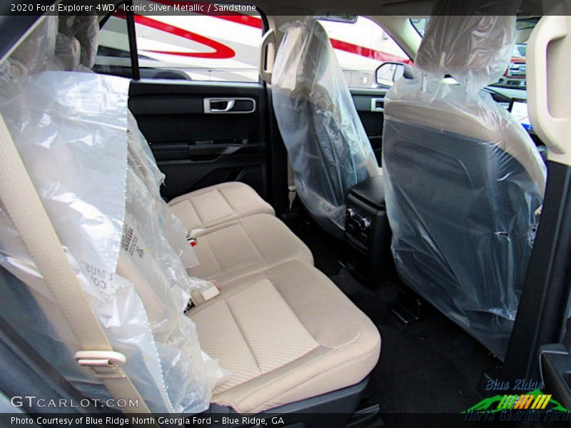 Iconic Silver Metallic / Sandstone 2020 Ford Explorer 4WD