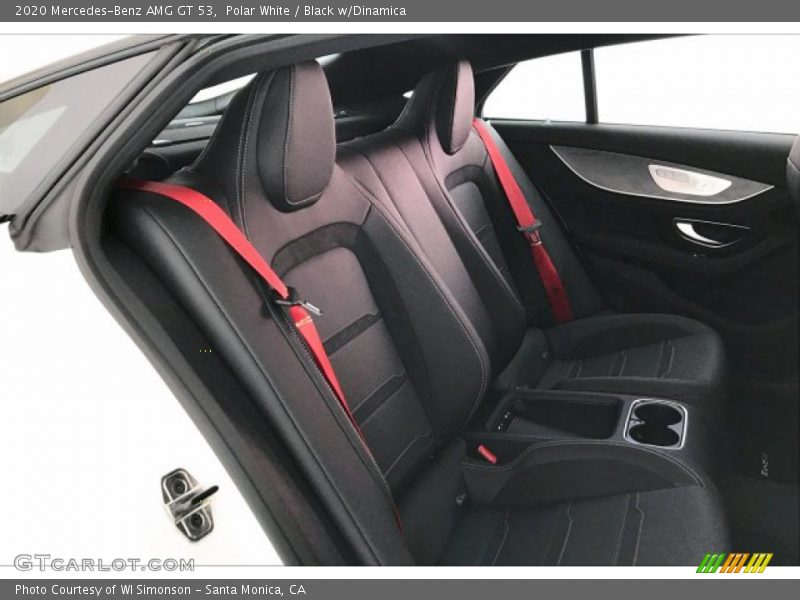 Polar White / Black w/Dinamica 2020 Mercedes-Benz AMG GT 53