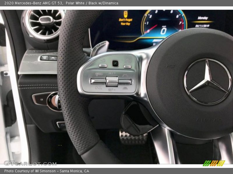 2020 AMG GT 53 Steering Wheel