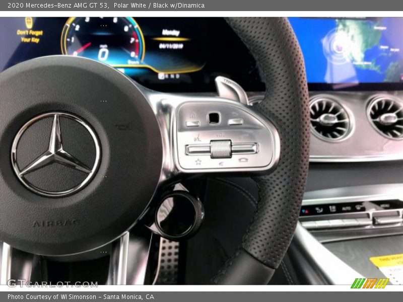  2020 AMG GT 53 Steering Wheel