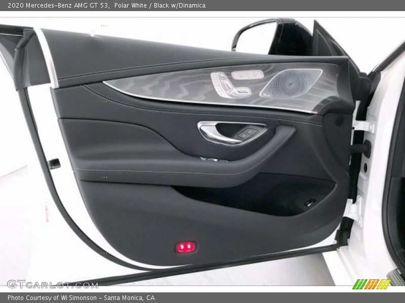 Polar White / Black w/Dinamica 2020 Mercedes-Benz AMG GT 53