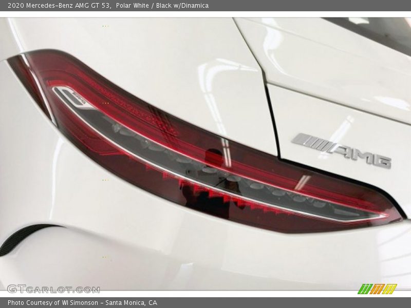 Polar White / Black w/Dinamica 2020 Mercedes-Benz AMG GT 53