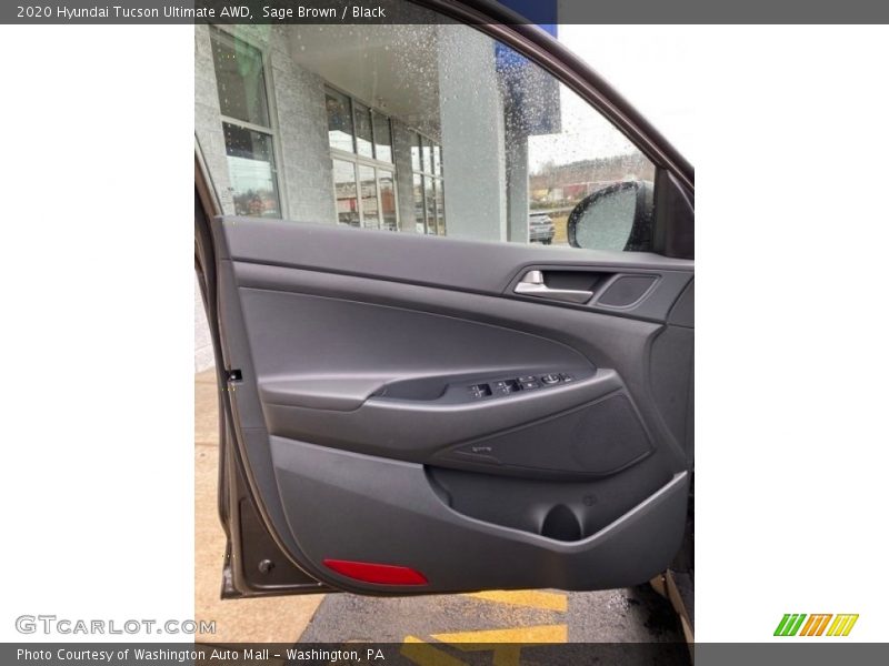 Sage Brown / Black 2020 Hyundai Tucson Ultimate AWD
