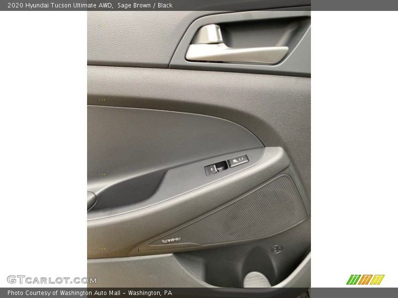 Sage Brown / Black 2020 Hyundai Tucson Ultimate AWD
