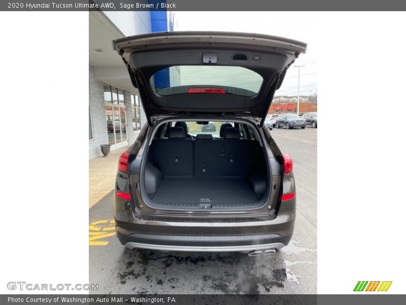 Sage Brown / Black 2020 Hyundai Tucson Ultimate AWD