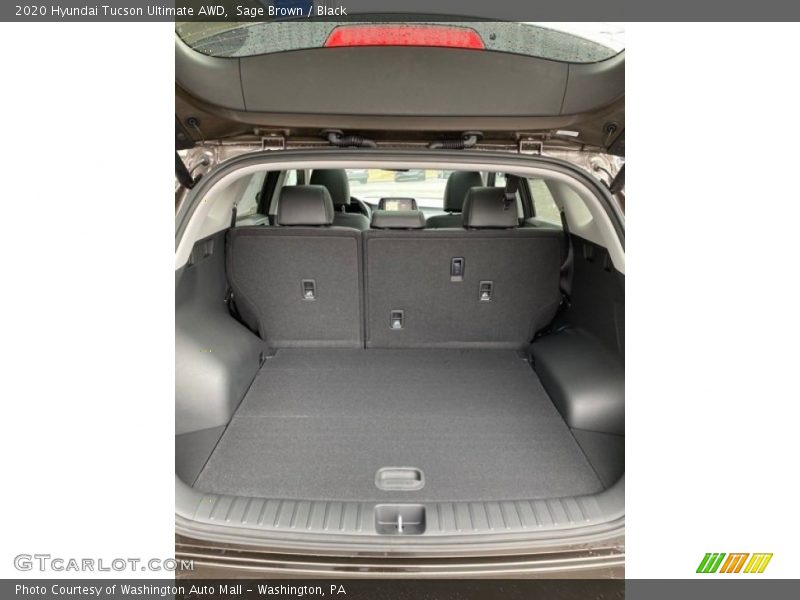 Sage Brown / Black 2020 Hyundai Tucson Ultimate AWD