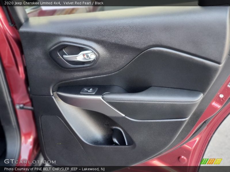Velvet Red Pearl / Black 2020 Jeep Cherokee Limited 4x4