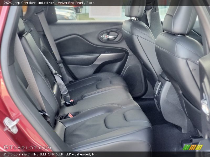 Velvet Red Pearl / Black 2020 Jeep Cherokee Limited 4x4