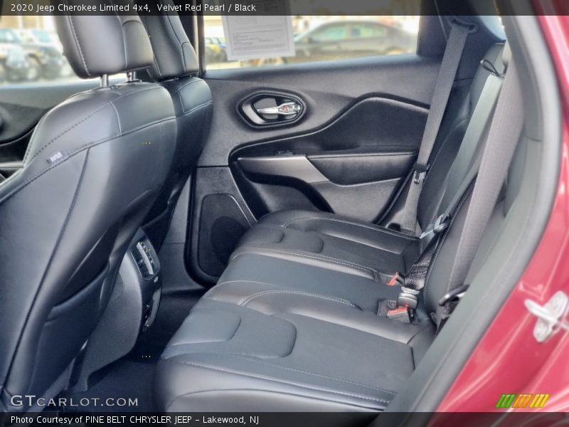 Velvet Red Pearl / Black 2020 Jeep Cherokee Limited 4x4