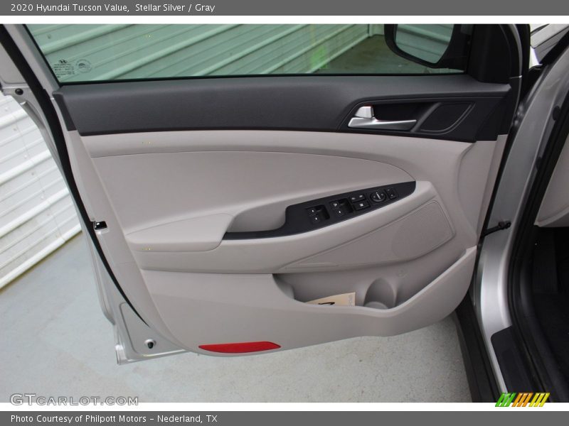 Stellar Silver / Gray 2020 Hyundai Tucson Value