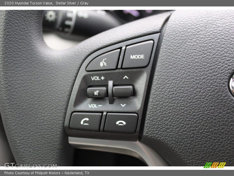 Stellar Silver / Gray 2020 Hyundai Tucson Value